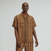 mens-linen-camp-shirt-toasted-coconut-black | primary