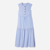 womens-tiered-midi-dress-white-blue
