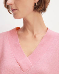 womens-cozy-stretch-v-neck-sweater-pink-peony