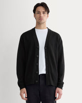 mens-cardigan-everyday-cotton-black | primary