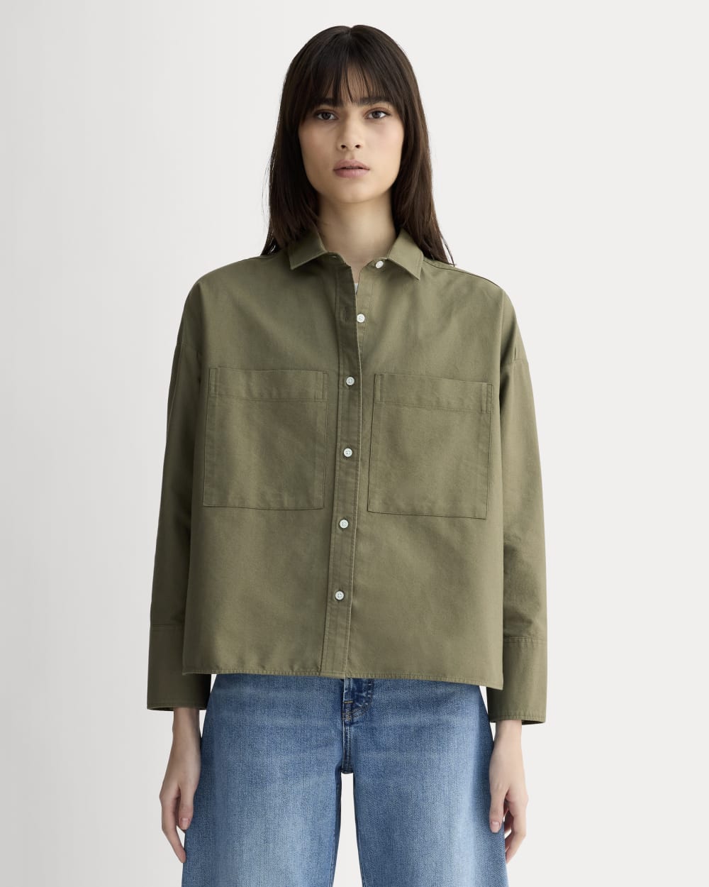 womens-boxy-oxford-kalamata | primary