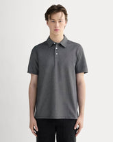 mens-cfo-polo-black-chambray | primary