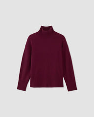 womens-recashmere-oversized-turtleneck-tawny-port | alt