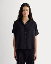 womens-square-shirt-softluxe-black | primary