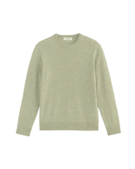 mens-cashmere-crew-heather-moss | alt