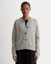 womens-crew-cardigan-in-alpaca-heather-stone-grey | primary