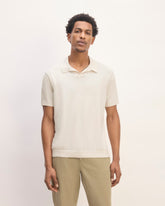mens-no-sweat-polo-heathered-canvas | primary