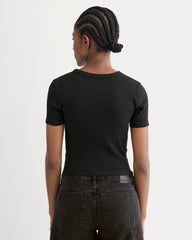 womens-cropped-short-sleeve-rib-tee-black