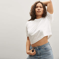 womens-organic-cotton-cropped-tee-white | primary