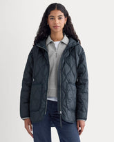womens-renew-quilted-hooded-liner-navy | primary