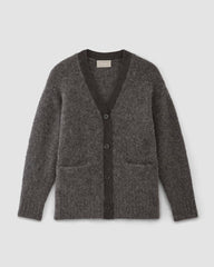 womens-superfuzz-alpaca-cardigan-dark-charcoal | alt