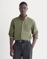 mens-washed-poplin-shirt2-lichen-green | primary