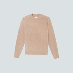 unisex-recashmere-crew-light-camel