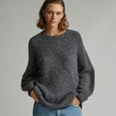 womens-superfuzz-alpaca-oversized-crew-heathered-charcoal | primary