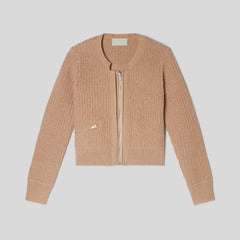 womens-cropped-cotton-merino-bomber-malt | alt