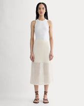 womens-lace-knit-skirt-birch | primary
