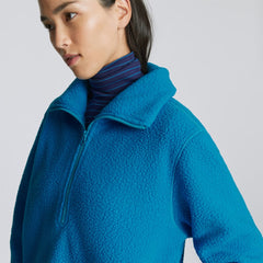 womens-renew-fleece-half-zip-horizon-blue