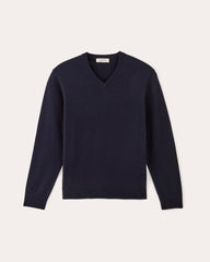 mens-cashmere-vneck-navy | alt
