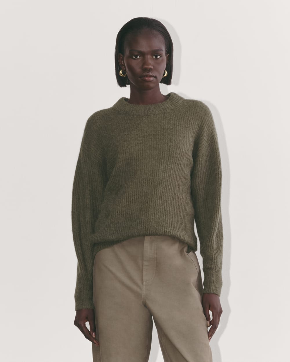 womens-alpaca-ribbed-cocoon-crew-kalamata | primary