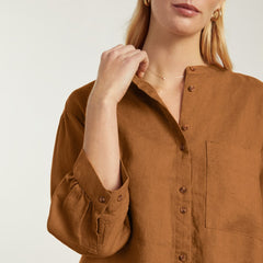 womens-linen-billow-blouse-tawny-brown
