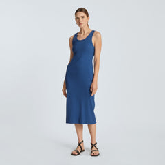 womens-ribbed-tank-dress-deep-blue
