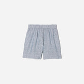 womens-linen-boxer-short-blue-white | alt