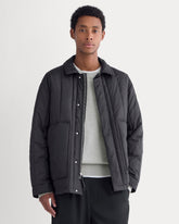 mens-renew-vertical-quilted-jacket-black | primary