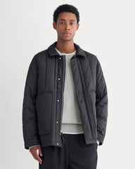 mens-renew-vertical-quilted-jacket-black | primary