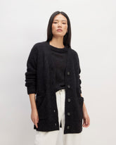 womens-oversized-alpaca-cardigan-heatherblack | primary