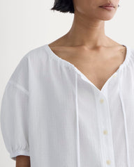 womens-gauze-button-up-white