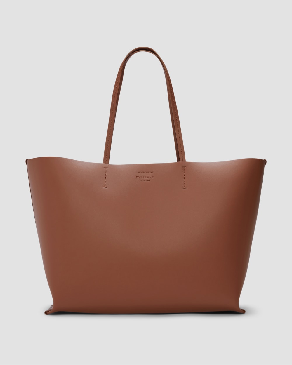 womens-luxe-italian-leather-tote-cognac | primary
