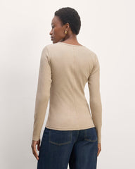 womens-supima-rib-long-sleeve-crew-hthr-tan