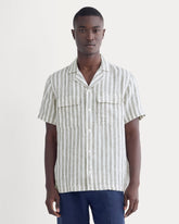 mens-linen-ss-camp-shirt-bone-black | primary