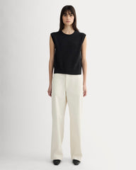 womens-muscle-sweater-cotton-linen-black