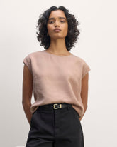 womens-tencel-butterlite-muscle-tee-dusty-rose | primary