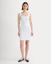 womens-dream-square-neck-dress-white | primary
