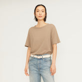womens-air-oversized-crew-tee-clay | primary