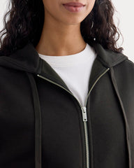 womens-luxe-fleece-oversized-zip-hoodie-black