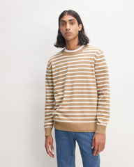 mens-no-sweat-cotton-sweater-tigers-eye-bone | primary