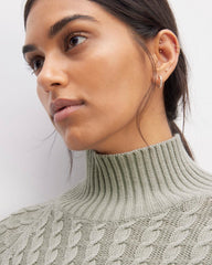 womens-cotton-merino-cable-turtleneck-sage-green
