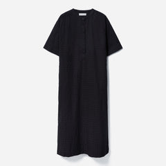 womens-caftan-dress-black-check | alt