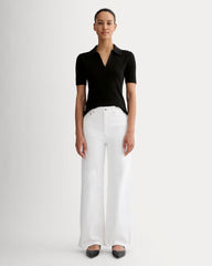 womens-knit-polo-black