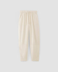 womens-linen-pull-on-barrel-pant-bone | alt