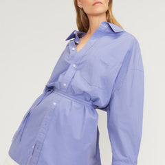 womens-poplin-tie-back-shirt-cornflower-blue