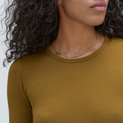 womens-supima-rib-long-sleeve-crew-tapenade