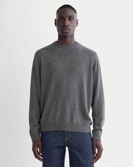 mens-cashmere-crew-charcoal-grey | primary