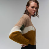 womens-alpaca-v-neck-cropped-cardigan-neutral-camo | primary