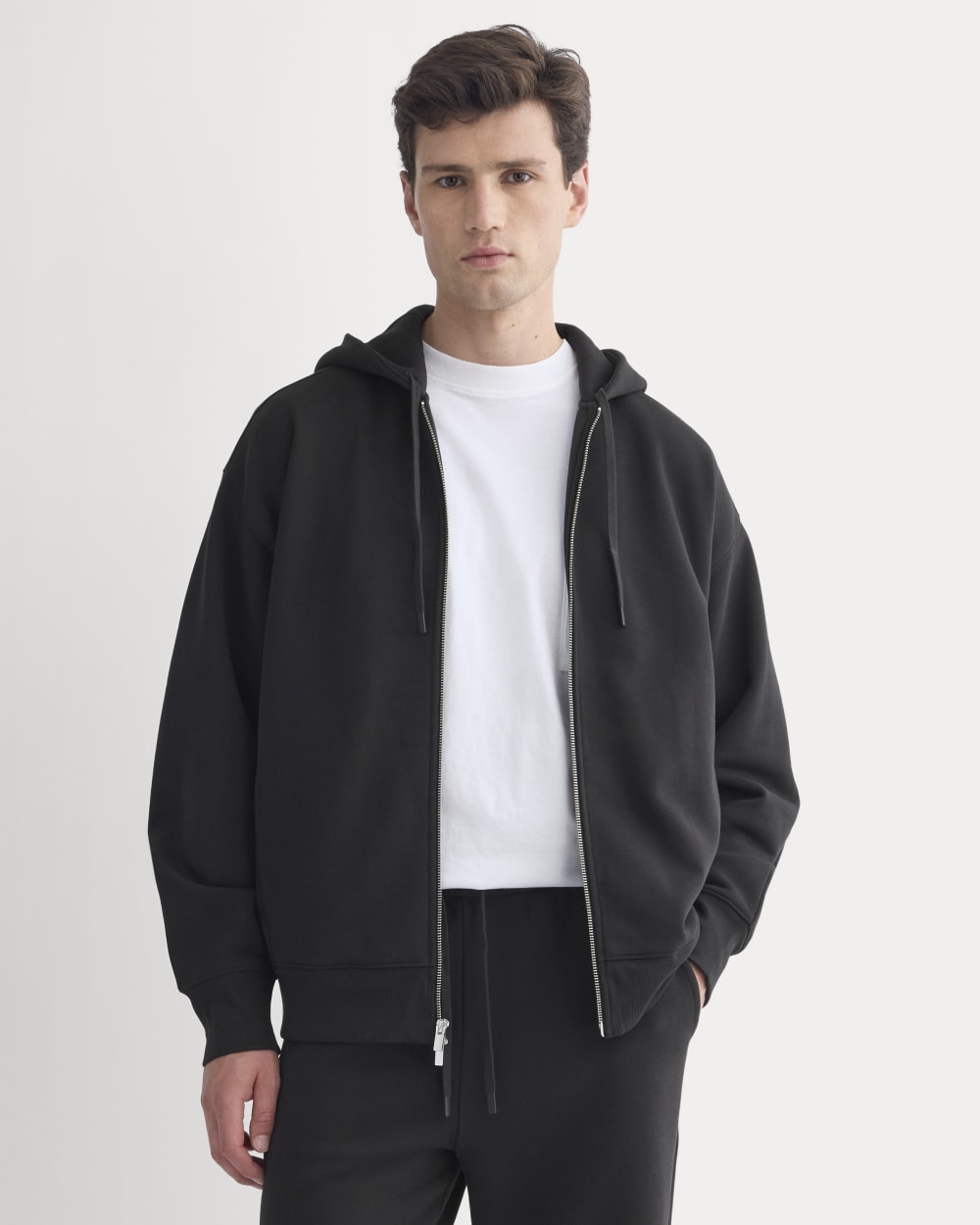 mens-luxe-fleece-fullzip-hoodie-black | primary