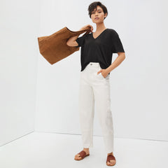 womens-organic-ctn-boxy-v-tee-black