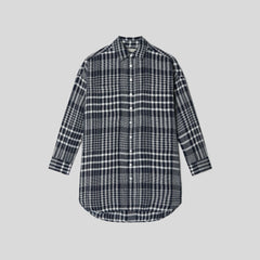 womens-way-long-linen-shirt-canvas-tan-navy | alt